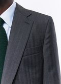 Fitted suit in certified wool - C3ECOM-EC18-B021