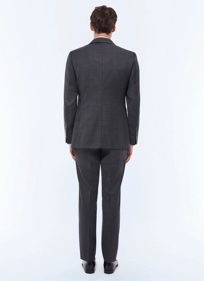 Men's certified virgin wool suit Fursac - C3GREG-GC14-B022