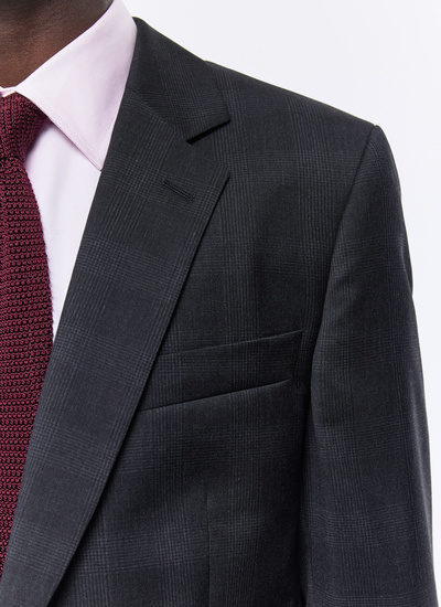 Men's charcoal grey suit Fursac - C3EXKI-EC08-B021