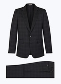 Fitted suit in certified wool - C3EXKI-EC08-B021