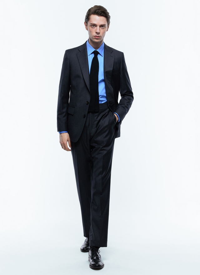 Men's dark grey suit Fursac - C3ERZA-EC31-B022