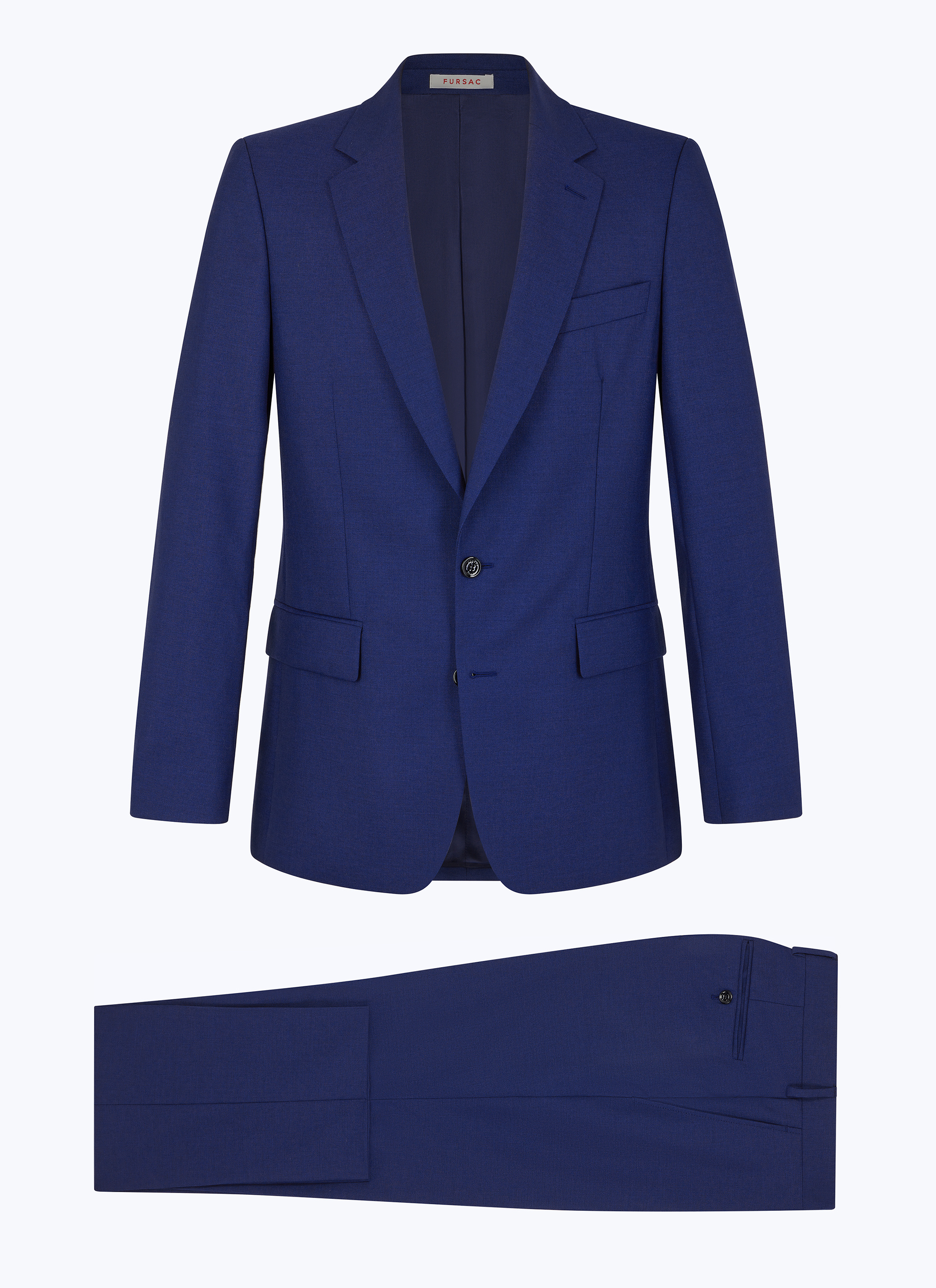 【2025新春福袋】 Prince Blue Denim Of C3EXUN-BV01 Fursac - Men for Suit Wales その他