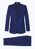 Fitted suit in certified wool - C3EXUN-BV01-D012