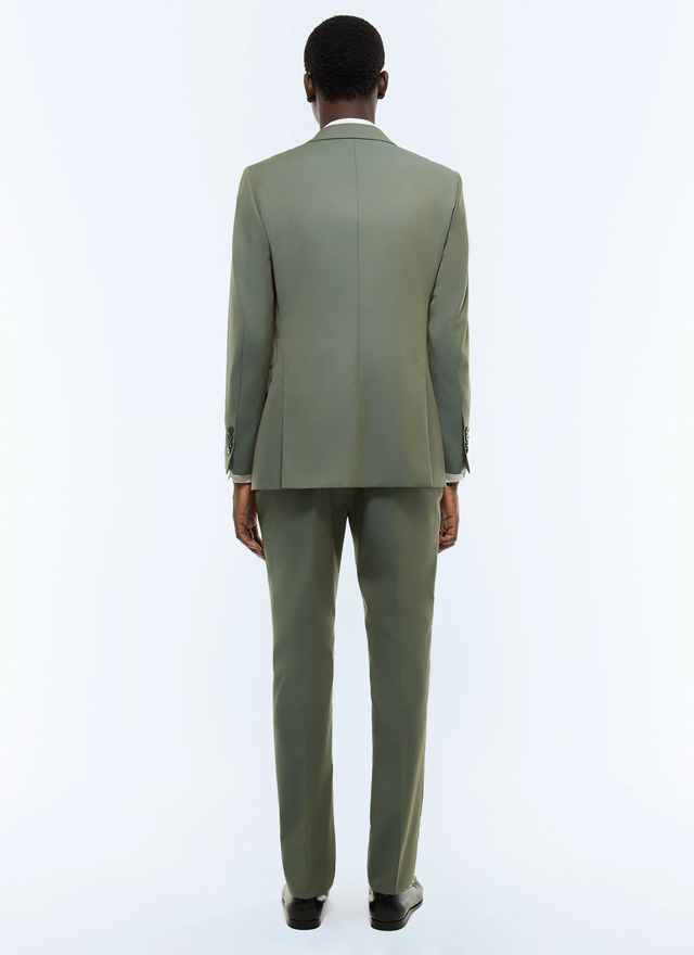 Men's certified virgin wool twill suit Fursac - C3GREG-JC14-H011