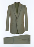Wool twill fitted suit - C3GREG-JC14-H011