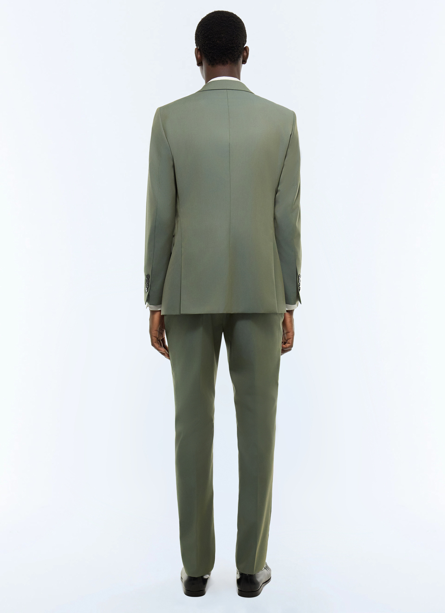 Men's certified virgin wool twill suit Fursac - C3GREG-JC14-H011