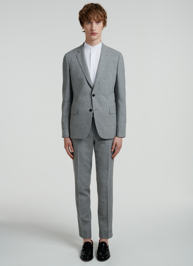 Men's grey suit Fursac - 22EC3VOXA-VC46/28