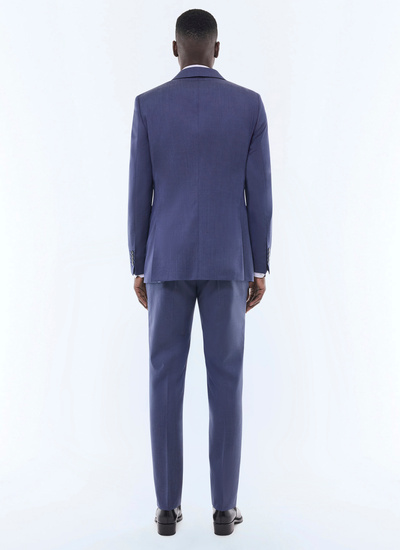 Men's certified virgin wool canvas suit Fursac - C3FOXA-GC16-D028