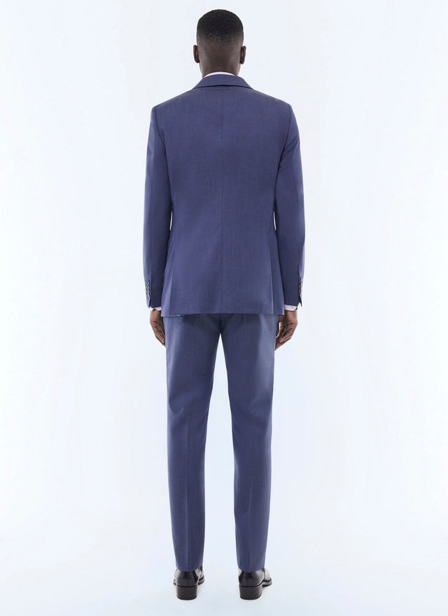 Men's certified virgin wool canvas suit Fursac - C3FOXA-GC16-D028