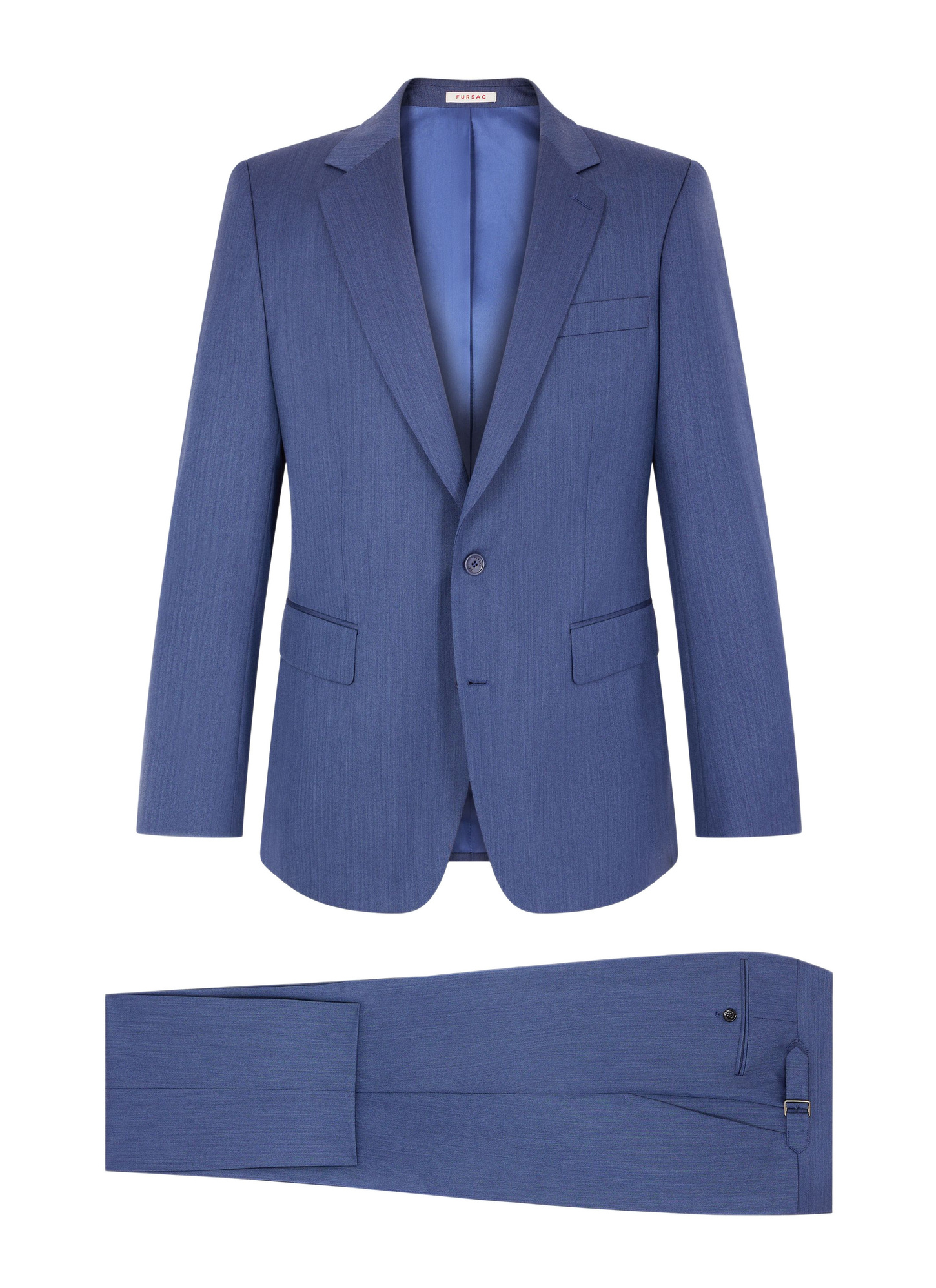 Men's virgin wool suit Fursac - C3GREG-GC04-D004