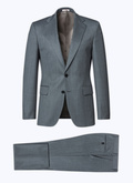 Grey wool serge suit - C3APPO-AC32-23