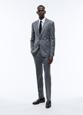 Grey wool serge suit - C3APPO-AC32-23