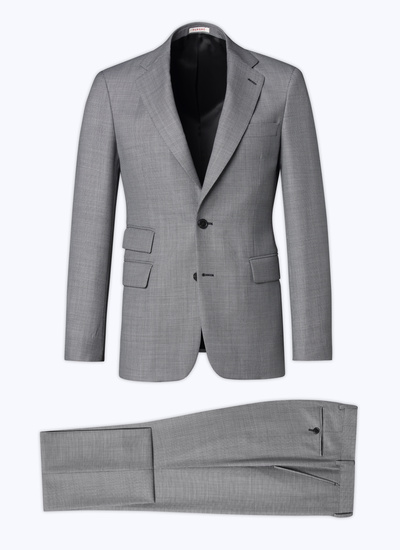 Men's grey suit Fursac - C3AXLO-AC36-24