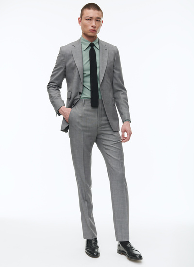 Men's grey suit Fursac - C3AXLO-AC36-24