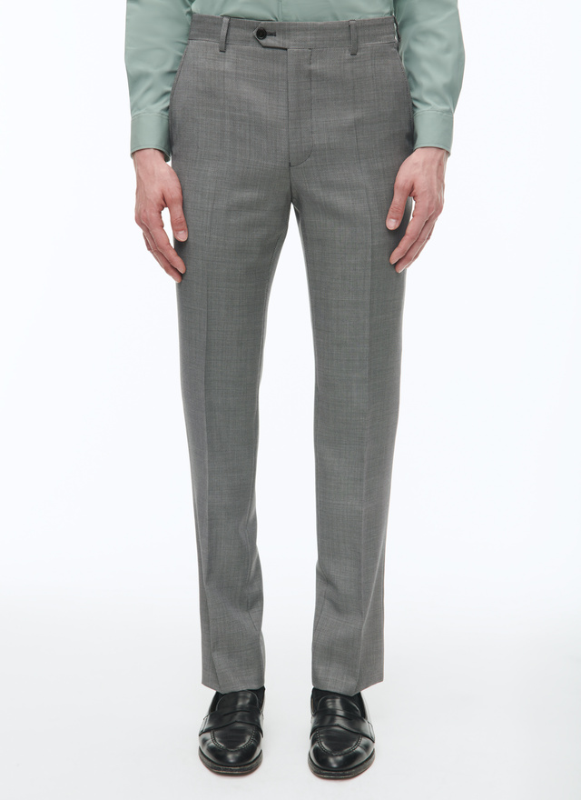 Men's wool caviar suit Fursac - C3AXLO-AC36-24