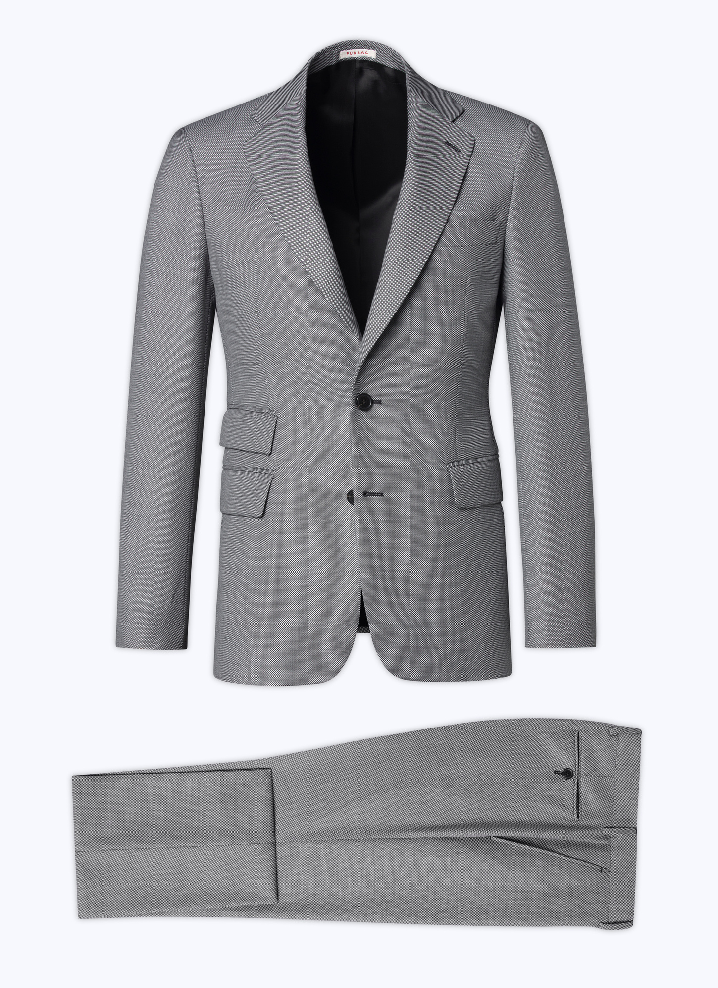 Men's grey suit Fursac - C3AXLO-AC36-24