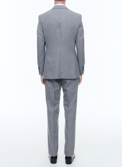 Men's virgin wool canvas suit Fursac - C3AXUN-AV06-B005