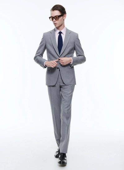 Men's grey suit Fursac - C3AXUN-AV06-B005