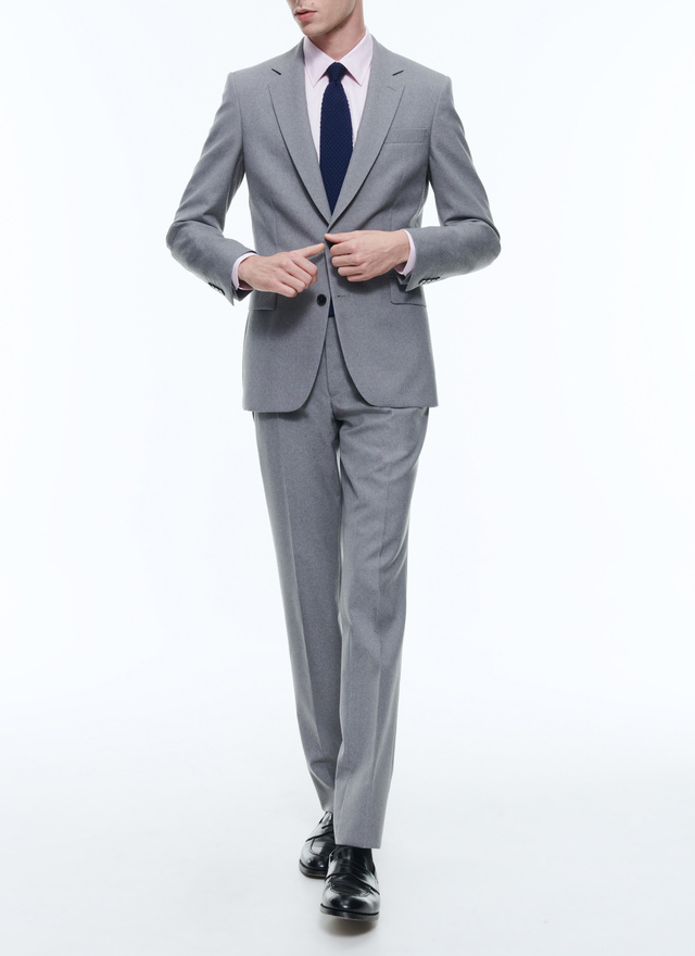 Men's grey suit Fursac - C3AXUN-AV06-B005