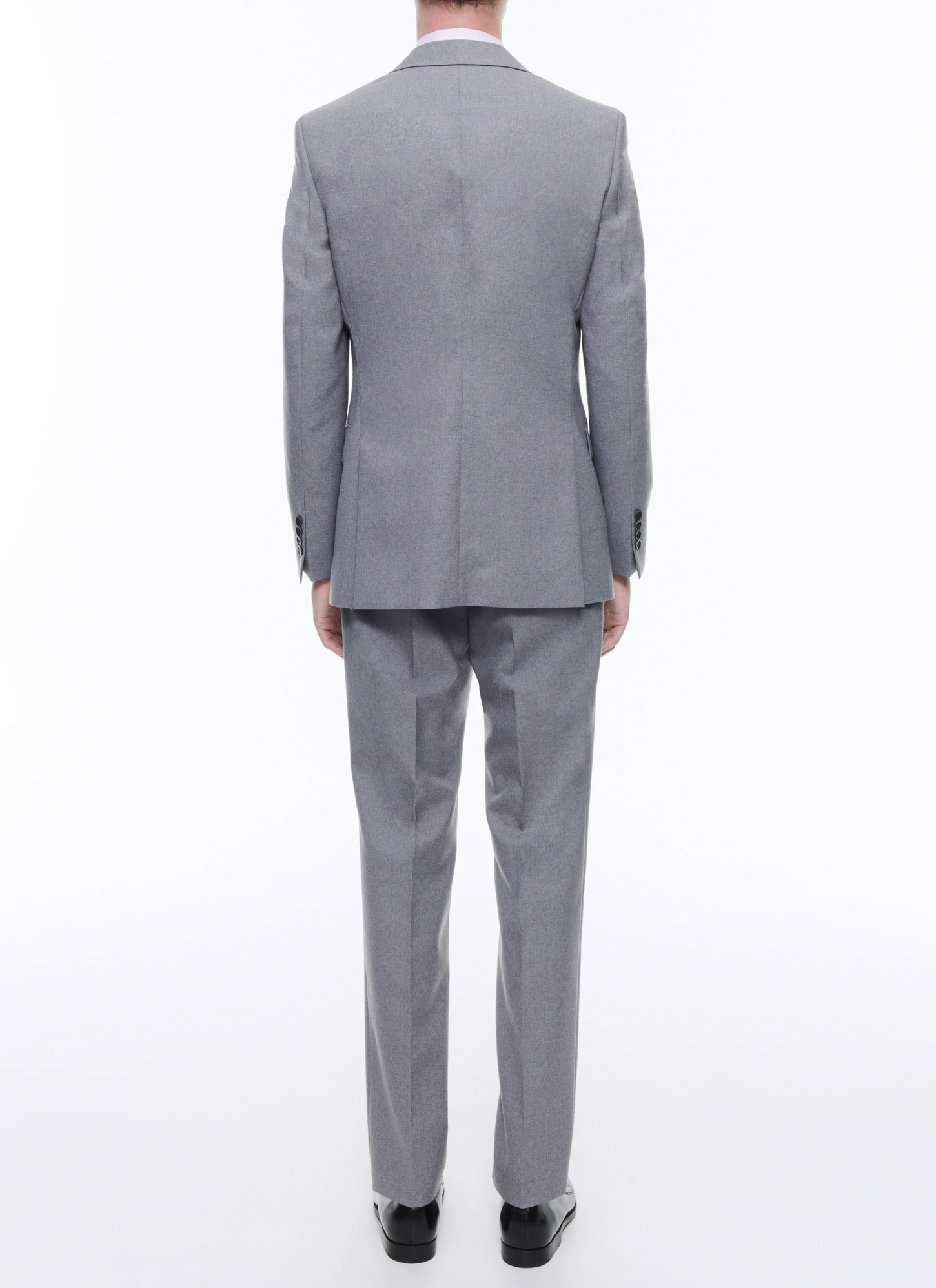 Men's virgin wool canvas suit Fursac - C3AXUN-AV06-B005