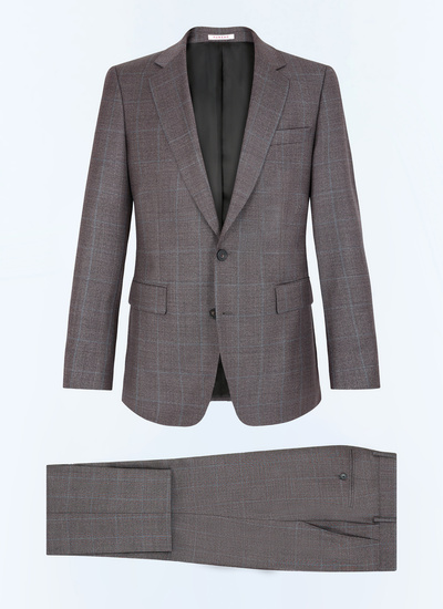 Men's grey suit Fursac - C3FOXA-GC08-B029