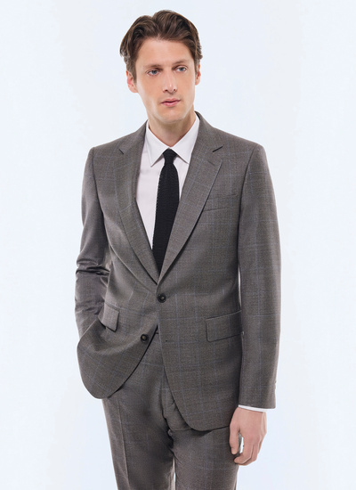 Men's grey suit Fursac - C3FOXA-GC08-B029