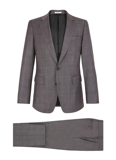 Men's grey suit Fursac - C3FOXA-GC08-B029