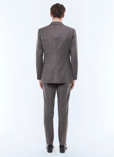 Men's virgin wool suit Fursac - C3FOXA-GC08-B029