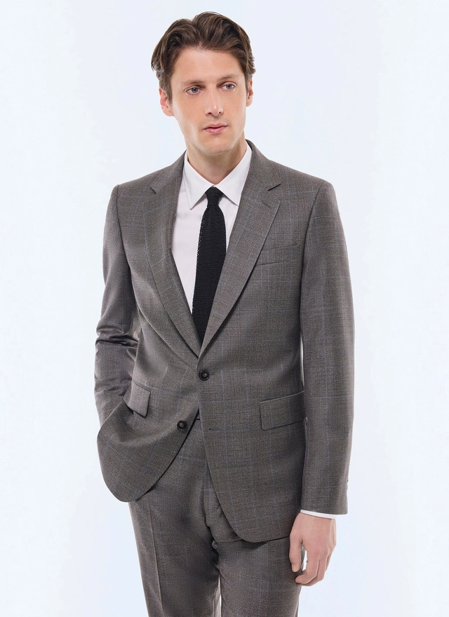 Men's grey suit Fursac - C3FOXA-GC08-B029