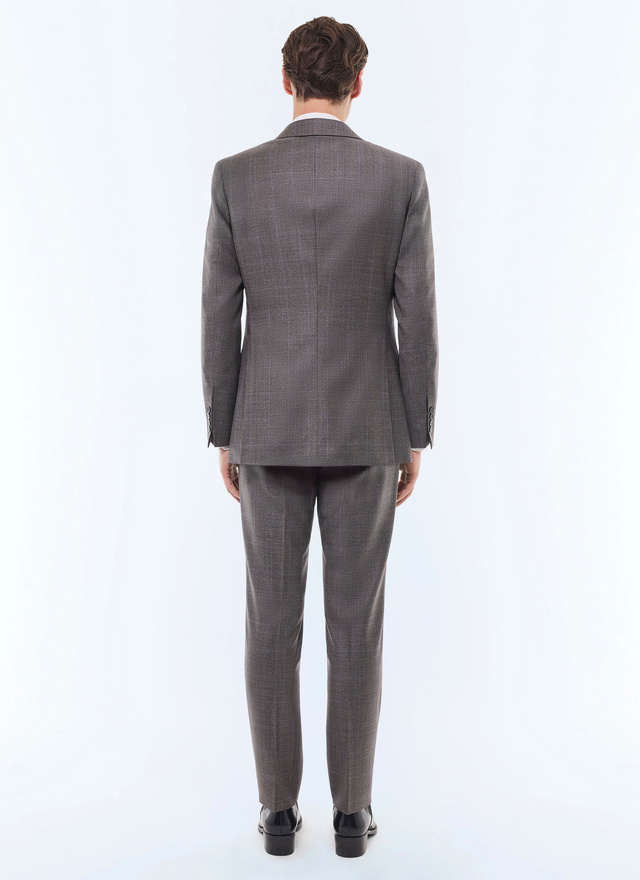Men's virgin wool suit Fursac - C3FOXA-GC08-B029