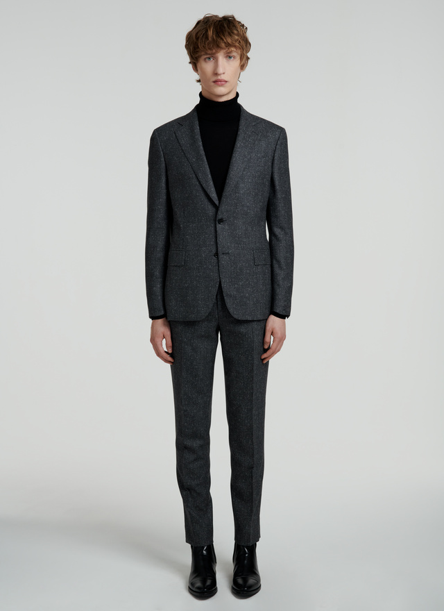 Men's grey suit Fursac - 22EC3VOXO-VC47/24