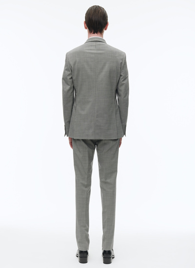 Men's virgin wool and elastane suit Fursac - C3CADO-CC52-B001