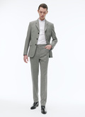 3-button fitted suit - C3CADO-CC52-B001