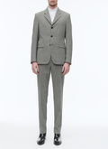 3-button fitted suit - C3CADO-CC52-B001