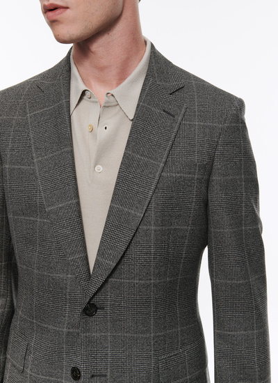 Men's suit grey virgin wool Fursac - 22HC3AXUN-AC39/22