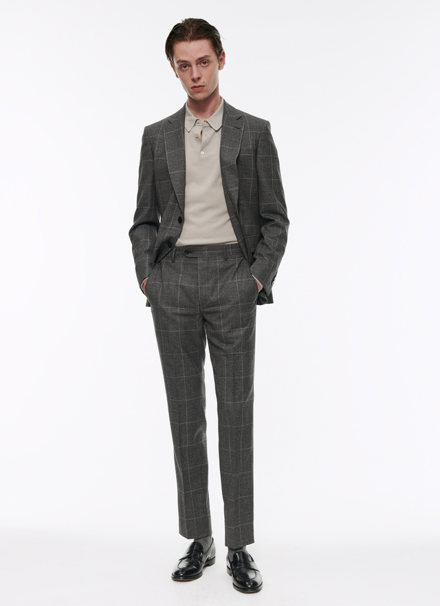 Men's grey suit Fursac - C3AXUN-AC39-22