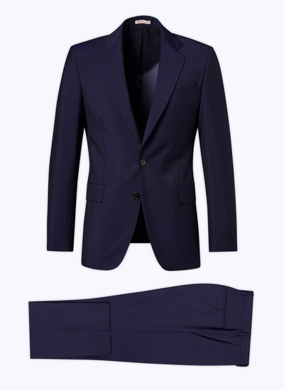 Men's indigo blue suit Fursac - C3AVRA-CC22-D033