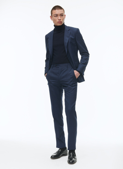 Men's ink blue suit Fursac - C3AXUN-OC31-D029