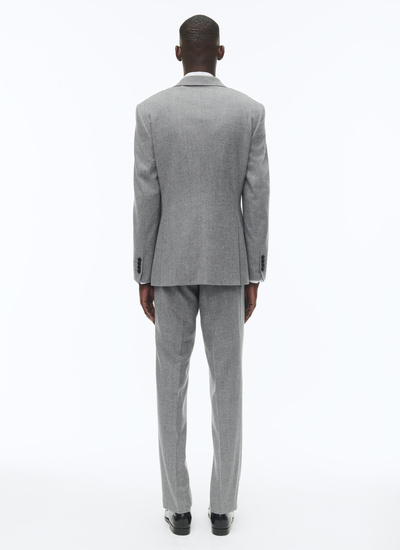 Men's light grey suit Fursac - C3AVRA-CC42-B029