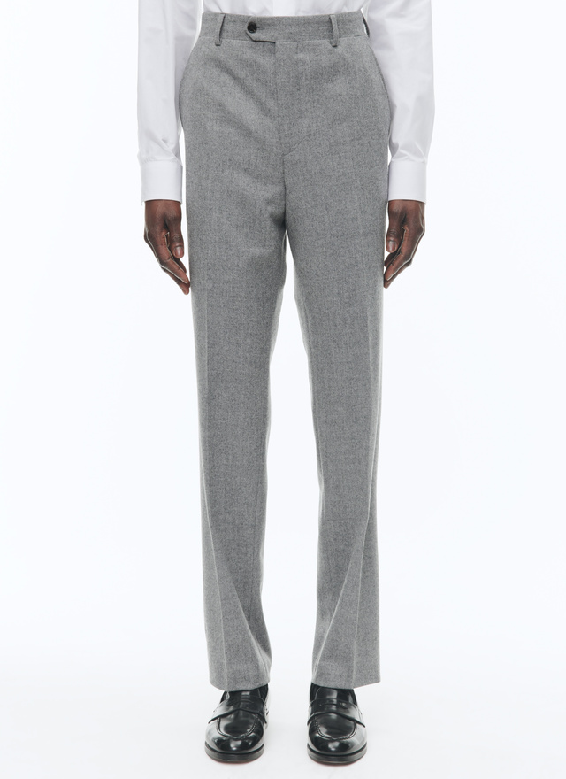 Men's virgin wool flannel suit Fursac - C3AVRA-CC42-B029