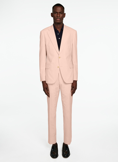 Men's light pink suit Fursac - C3VOXO-VX03-61