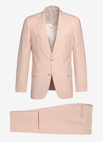 Men's light pink suit Fursac - C3VOXO-VX03-61