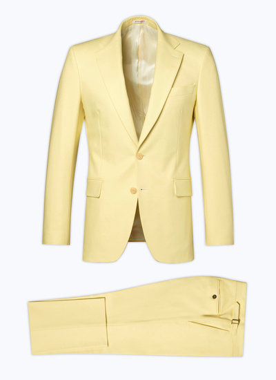 Men's light yellow suit Fursac - C3CIXE-DC04-E002