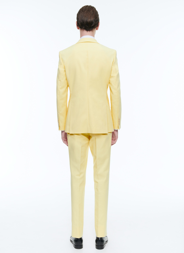 Men's cotton canvas suit Fursac - C3CIXE-DC04-E002