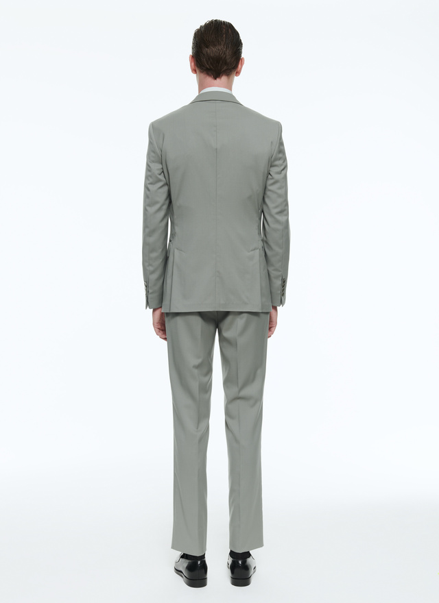 Men's virgin wool serge suit Fursac - 23EC3BOLY-BC03/45