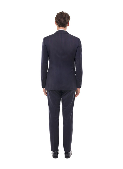 Men's virgin wool twill suit Fursac - C3FEXU-GC10-D030