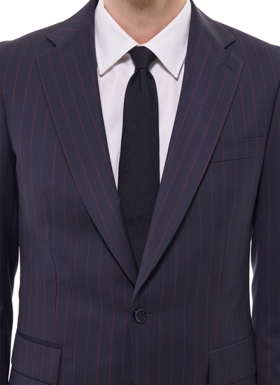 Men's navy blue suit Fursac - C3FEXU-GC10-D030