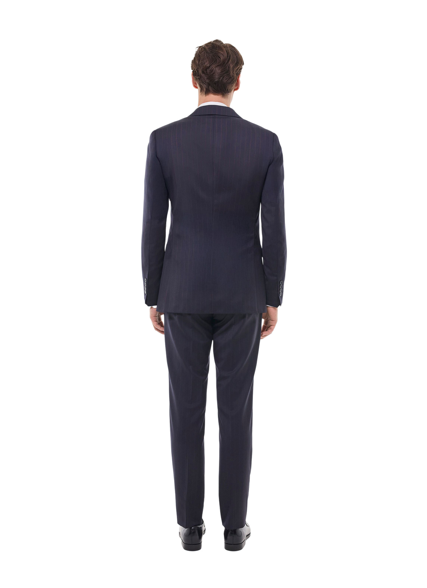 Men's virgin wool twill suit Fursac - C3FEXU-GC10-D030