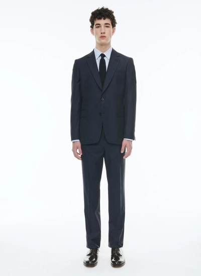 Men's suit navy blue virgin wool Fursac - C1AXUN-AC81-31