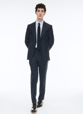 Wool serge suit - C1AXUN-AC81-31